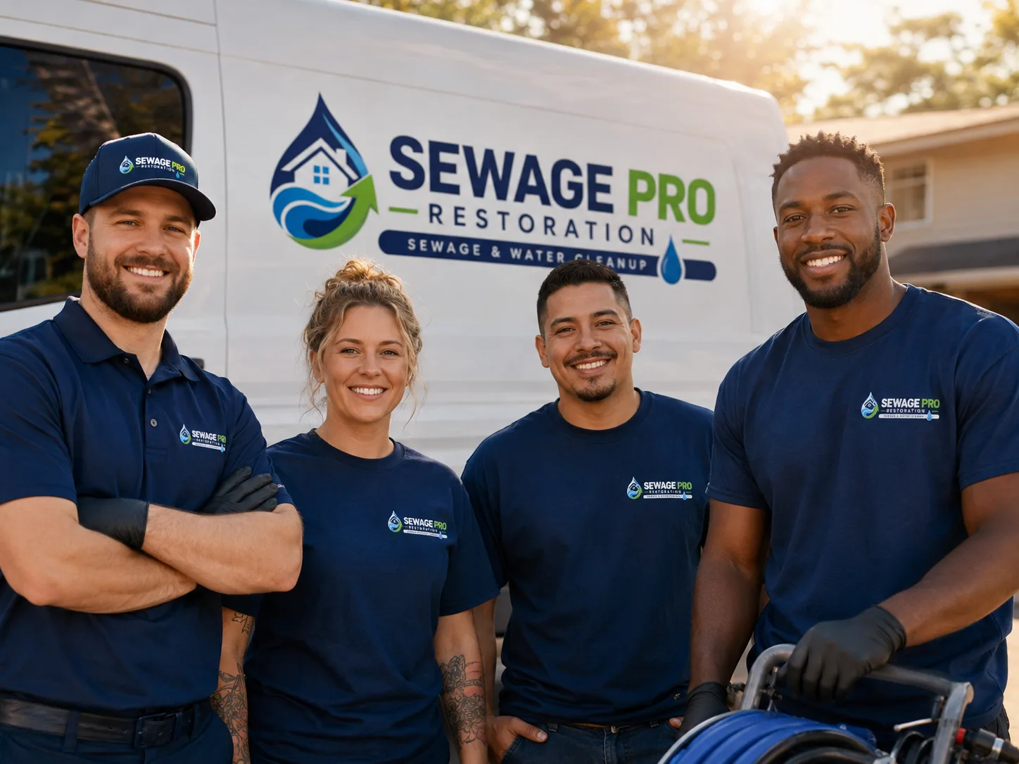 Sewage Cleanup Services company in Callender, IA